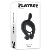 Playboy Pleasure Triple Play Cock Ring  - 2 AM