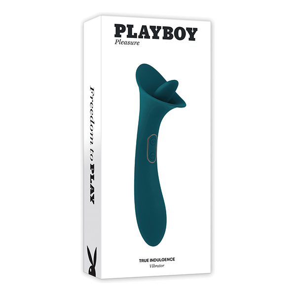 Playboy Pleasure True Indulgence Vibrator - Deep Teal