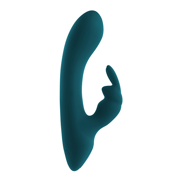 Playboy Pleasure Lil Rabbit Vibrator - Deep Teal - Image 3