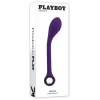 Playboy Pleasure Spot On G-Spot Vibrator - Acai