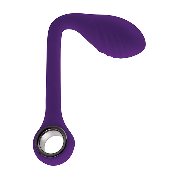 Playboy Pleasure Spot On G-Spot Vibrator - Acai - Image 4