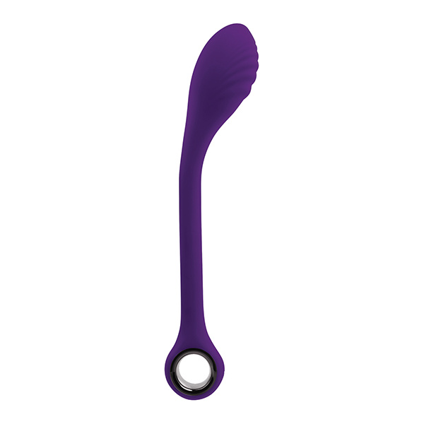 Playboy Pleasure Spot On G-Spot Vibrator - Acai - Image 5