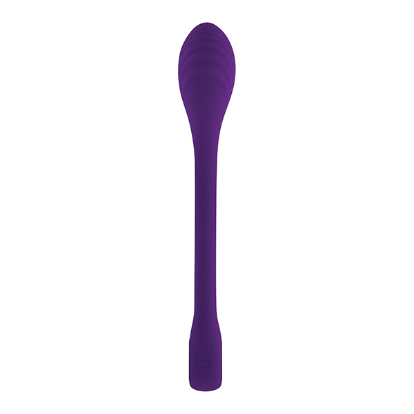 Playboy Pleasure Spot On G-Spot Vibrator - Acai - Image 2