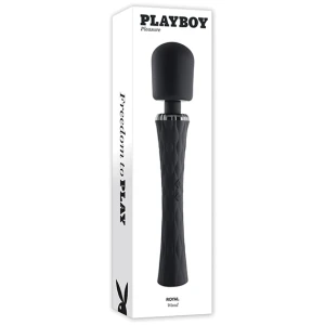 Playboy Pleasure Royal Wand Vibrator - 2 AM