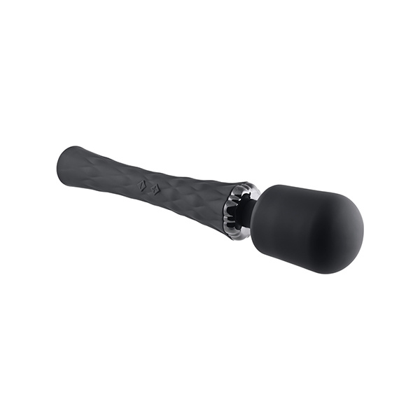 Playboy Pleasure Royal Wand Vibrator - 2 AM - Image 4