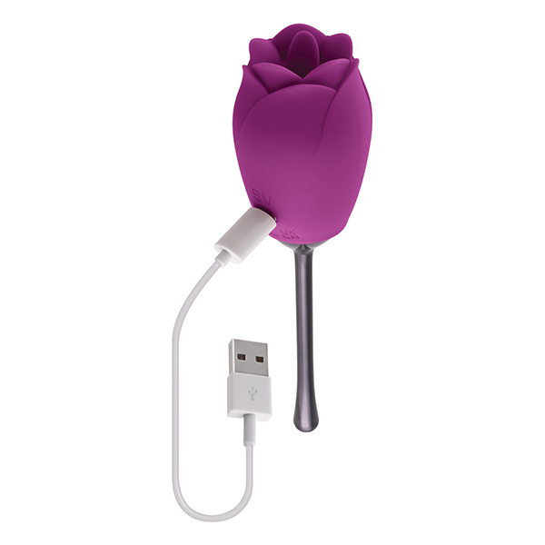 Playboy Pleasure Petal Vibrator - Wild Aster - Image 2