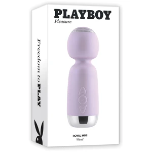 Playboy Pleasure Royal Mini Wand - Opal