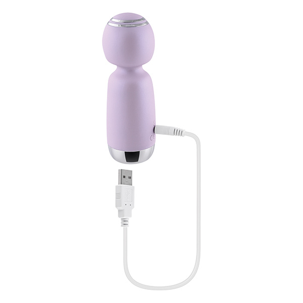 Playboy Pleasure Royal Mini Wand - Opal - Image 4