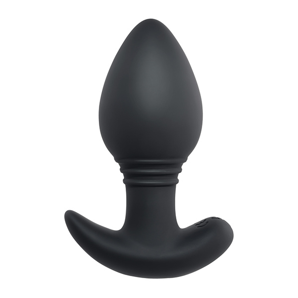 Playboy Pleasure Plug & Play Butt Plug - Navy - Image 4