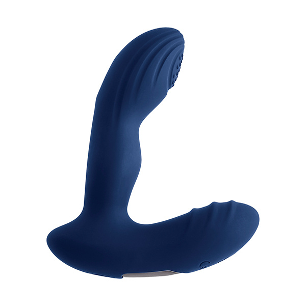 Playboy Pleasure Pleasure Pleaser Prostate Massager - Deep Ocean - Image 5