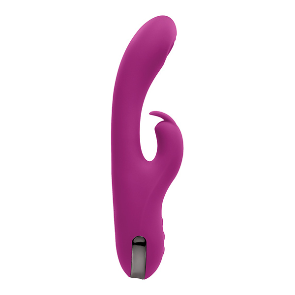 Playboy Pleasure Thumper Rabbit Vibrator - Wild Aster - Image 2