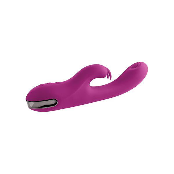 Playboy Pleasure Thumper Rabbit Vibrator - Wild Aster - Image 4