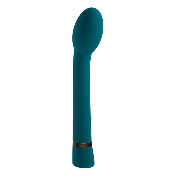 Playboy Pleasure On The Spot G-Spot Vibrator - Deep Teal - Image 2