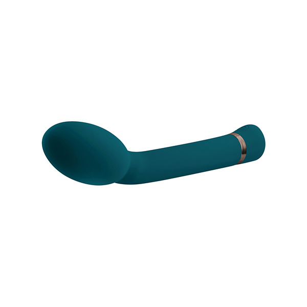 Playboy Pleasure On The Spot G-Spot Vibrator - Deep Teal - Image 4