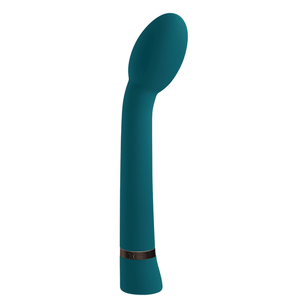 Playboy Pleasure On The Spot G-Spot Vibrator - Deep Teal - Image 5