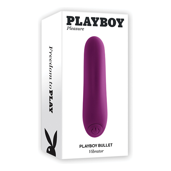 Playboy Pleasure Playboy Bullet Vibrator - Magenta