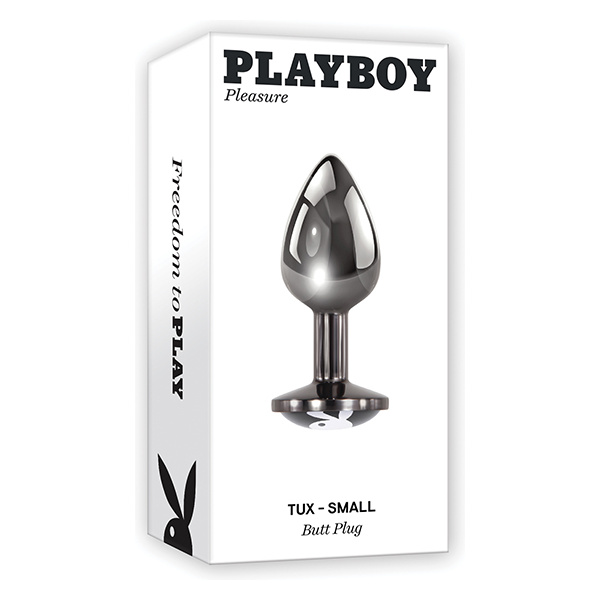 Playboy Pleasure Tux Butt Plug