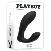 Playboy Pleasure Play time Multi Play G-Spot & P-Spot Vibrator - Black