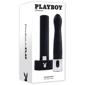 Playboy Pleasure Pleasure Zone Vibrator - 2AM Black