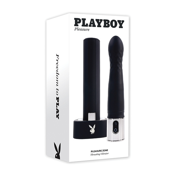 Playboy Pleasure Pleasure Zone Vibrator - 2AM Black