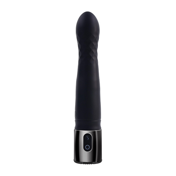 Playboy Pleasure Pleasure Zone Vibrator - 2AM Black - Image 2