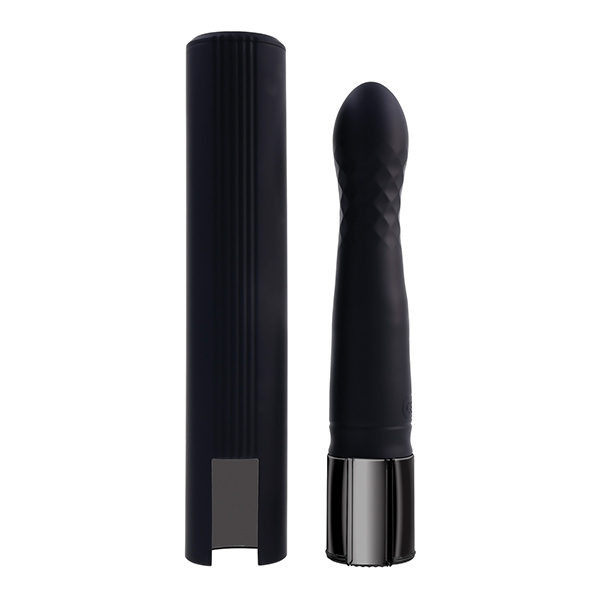 Playboy Pleasure Pleasure Zone Vibrator - 2AM Black - Image 4