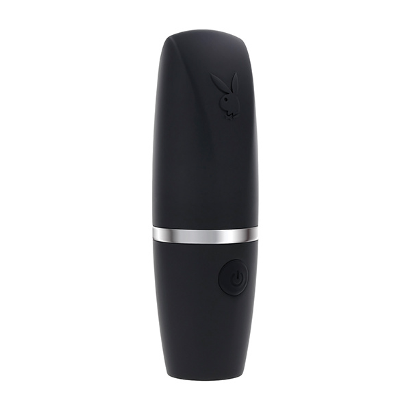 Playboy Pleasures Excursion Clitoral Suction Vibe - Black - Image 3