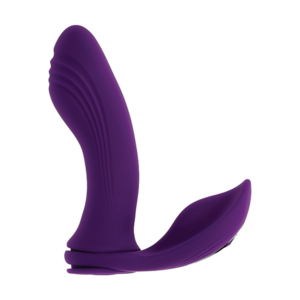 Playboy Pleasure Mix & Match Dual Vibrator - Purple - Image 4