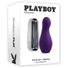 Playboy Pleasure The Jet Set Vibrator - Acai-Silver