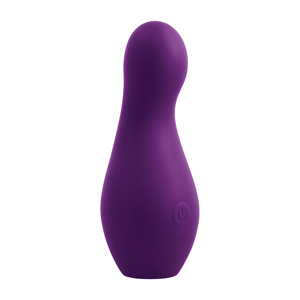 Playboy Pleasure The Jet Set Vibrator - Acai-Silver - Image 4