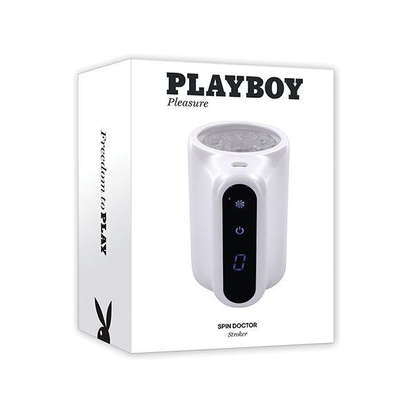 Playboy Pleasure Spin Doctor Stroker - Frost