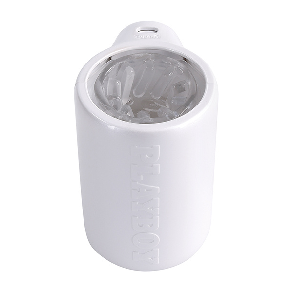 Playboy Pleasure Spin Doctor Stroker - Frost - Image 3