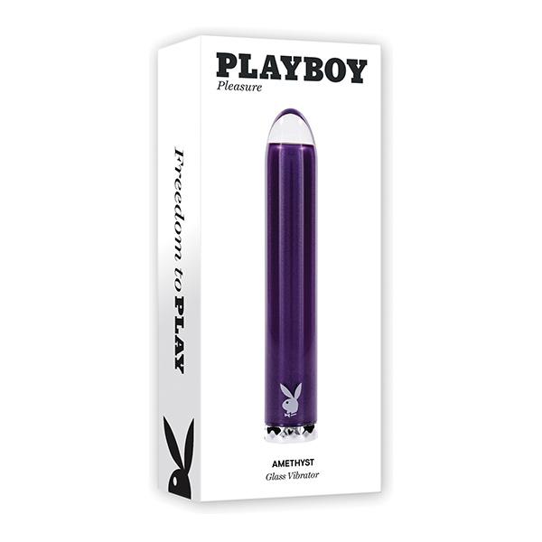 Playboy Pleasure Amethyst Vibrator - Acai