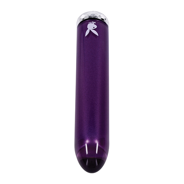 Playboy Pleasure Amethyst Vibrator - Acai - Image 2