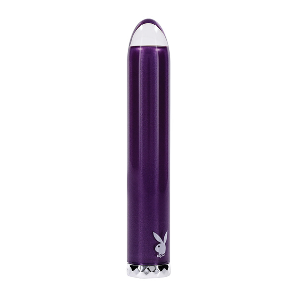 Playboy Pleasure Amethyst Vibrator - Acai - Image 3