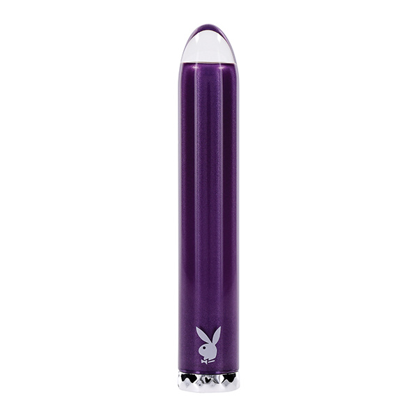 Playboy Pleasure Amethyst Vibrator - Acai - Image 4