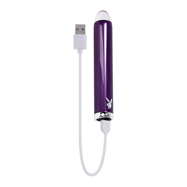 Playboy Pleasure Amethyst Vibrator - Acai - Image 5