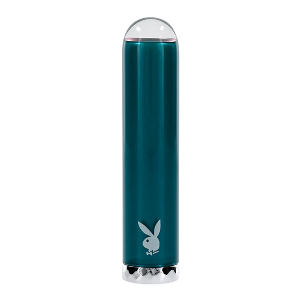 Playboy Pleasure Emerald Bullet Vibrator - Deep Teal - Image 2