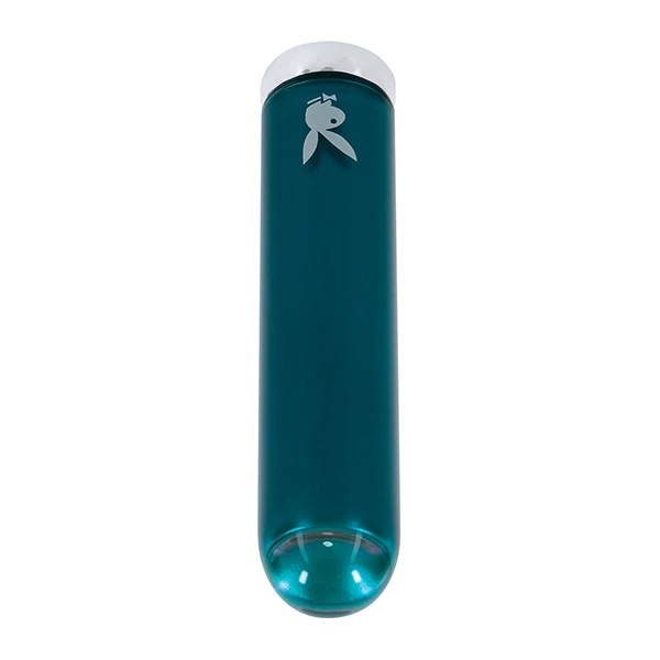 Playboy Pleasure Emerald Bullet Vibrator - Deep Teal - Image 5
