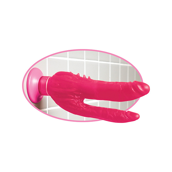 Wall Bangers Double Penetrator Waterproof - Pink - Image 3