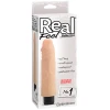 "Real Feel No. 1 Long 7.5"" Vibe Waterproof "