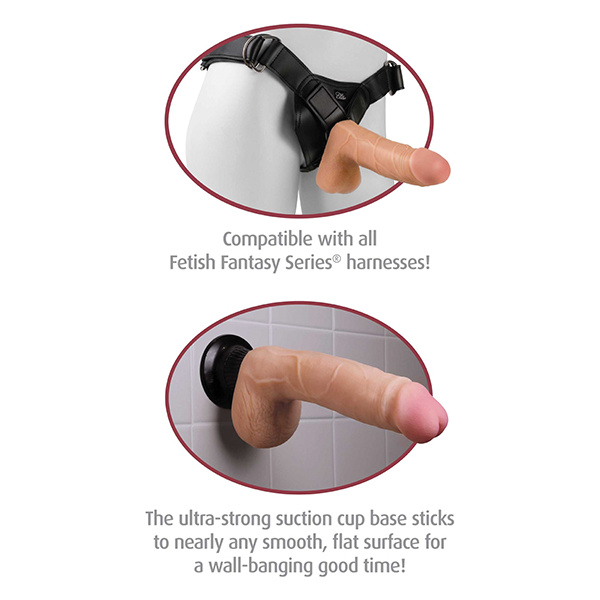 "Real Feel Deluxe No. 5 8"" Vibe Waterproof" - Image 5