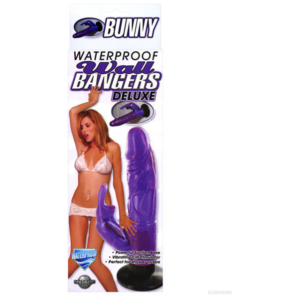 Wall Bangers Deluxe Bunny Waterproof - Purple