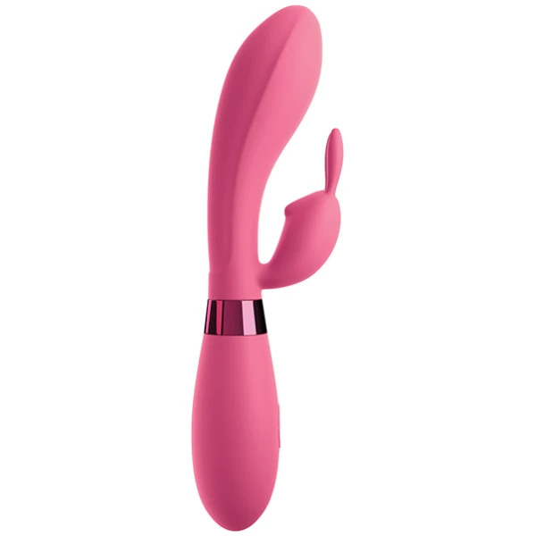 OMG! Rabbits (Hash Tag) Selfie - Pink - Image 4