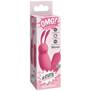 OMG! Bullets (Hash Tag) Cute  - Pink