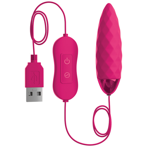 OMG! Bullets (Hash Tag) Fun  - Fuchsia - Image 2