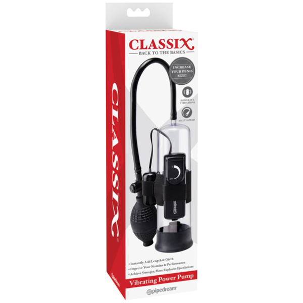 Classix Vibrating Power Pump