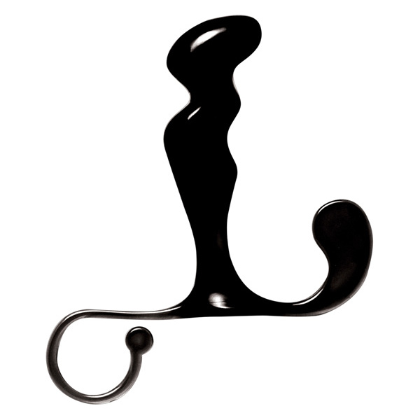 Classix Prostate Stimulator - Black - Image 2