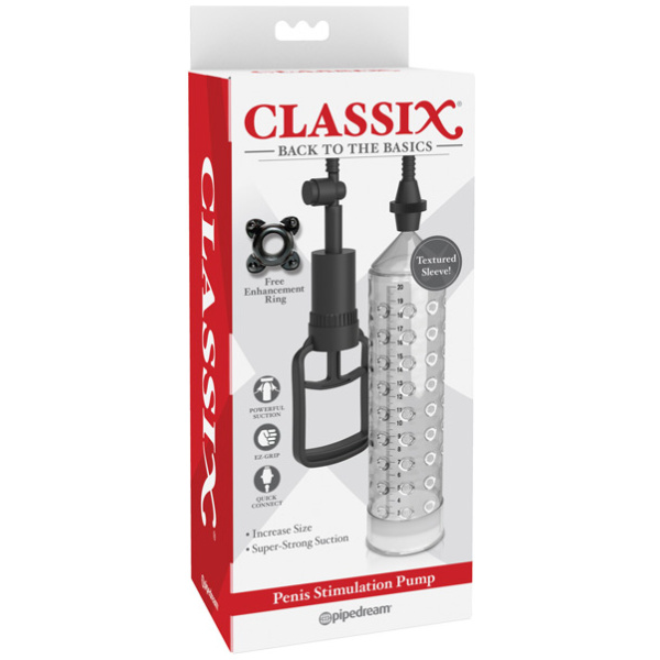 Classix Penis Stimulation Pump