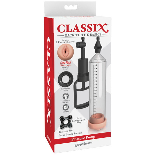 Classix Pleasure Pump